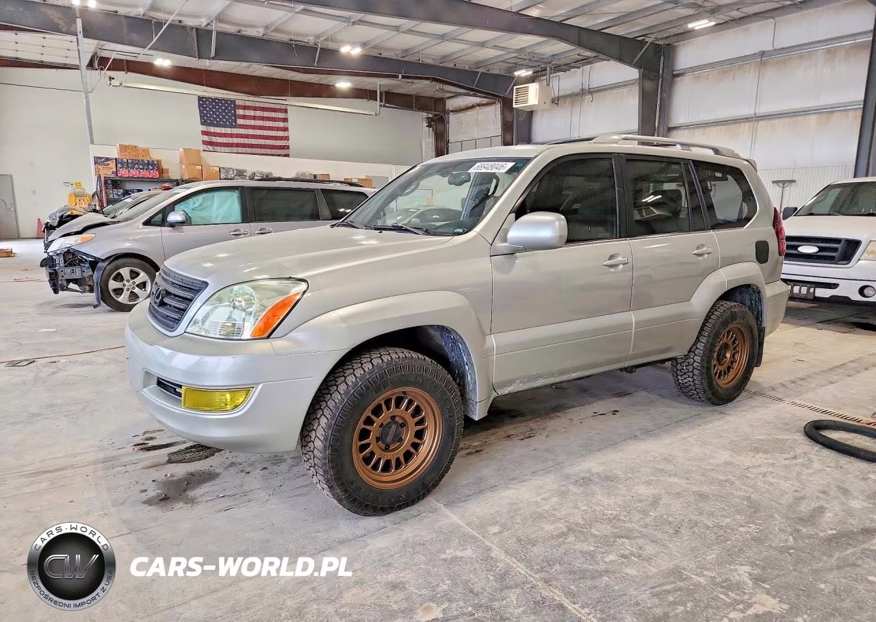 2005 Lexus Gx 470 VIN:JTJBT20X850094741 - 1