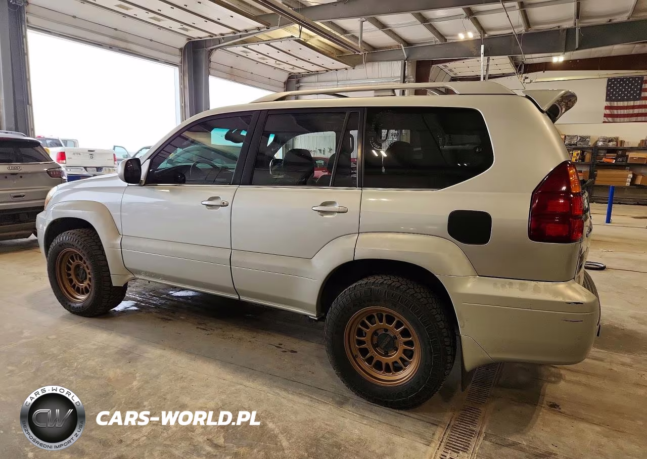 2005 Lexus Gx 470 VIN:JTJBT20X850094741 - 2