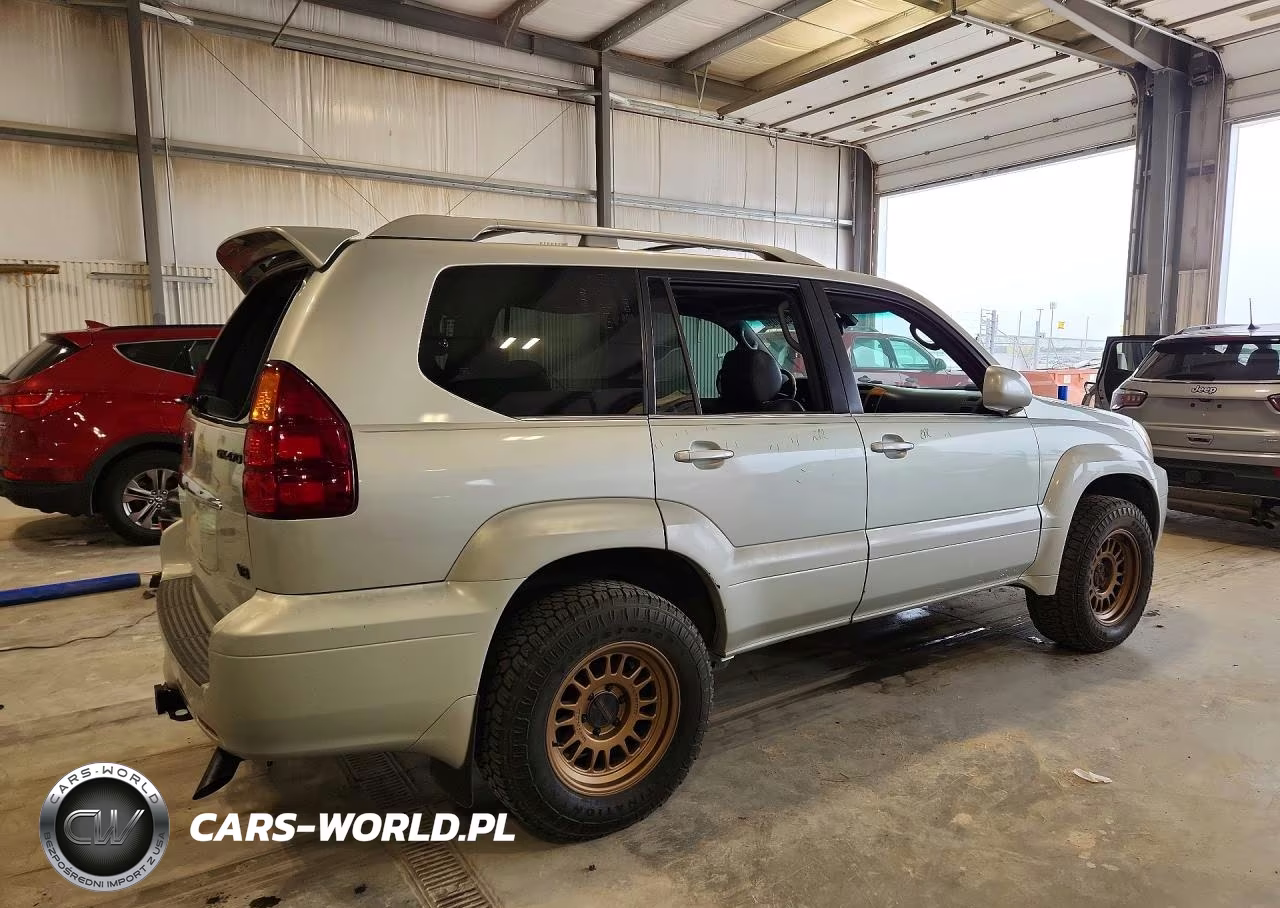2005 Lexus Gx 470 VIN:JTJBT20X850094741 - 3