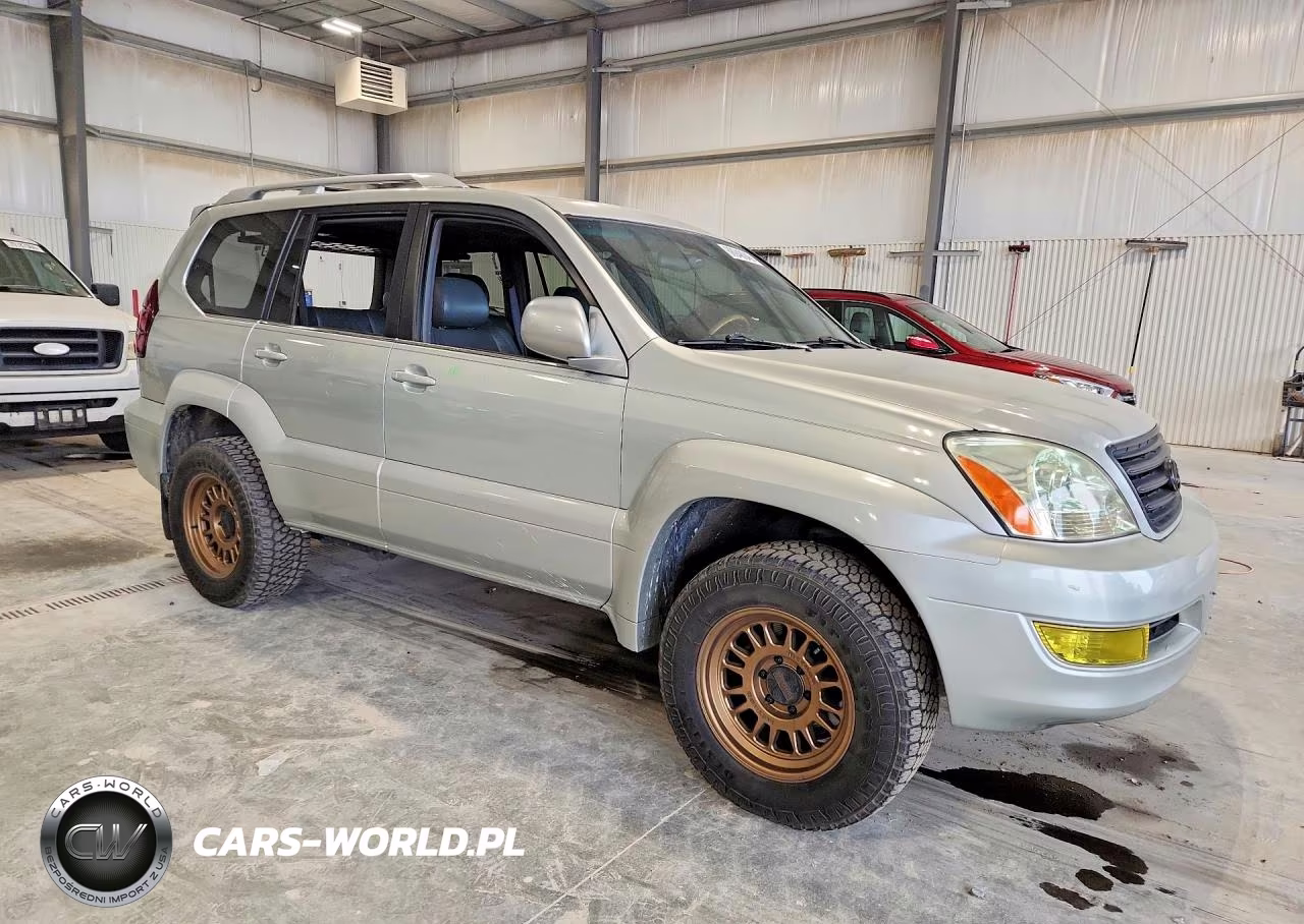2005 Lexus Gx 470 VIN:JTJBT20X850094741 - 4