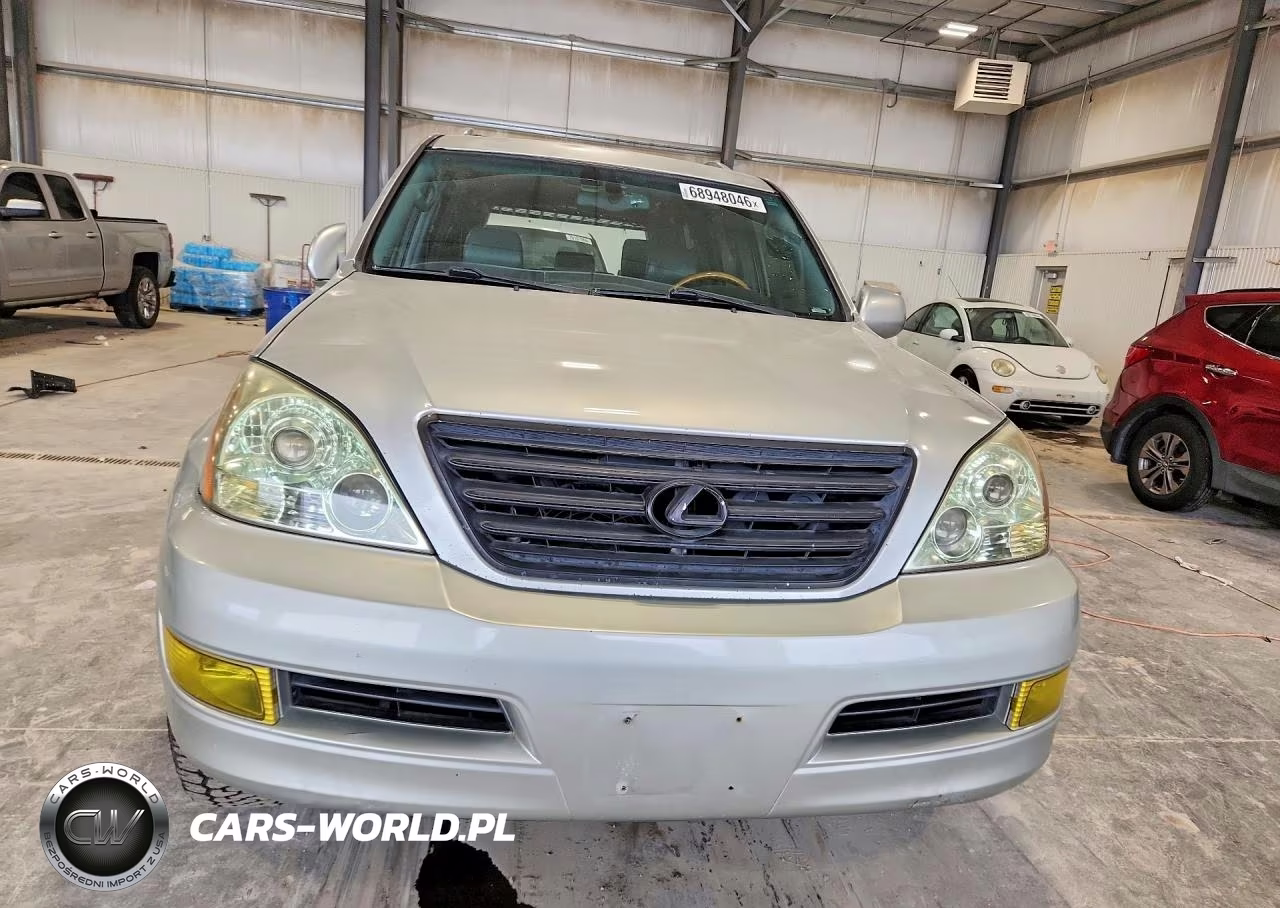 2005 Lexus Gx 470 VIN:JTJBT20X850094741 - 5