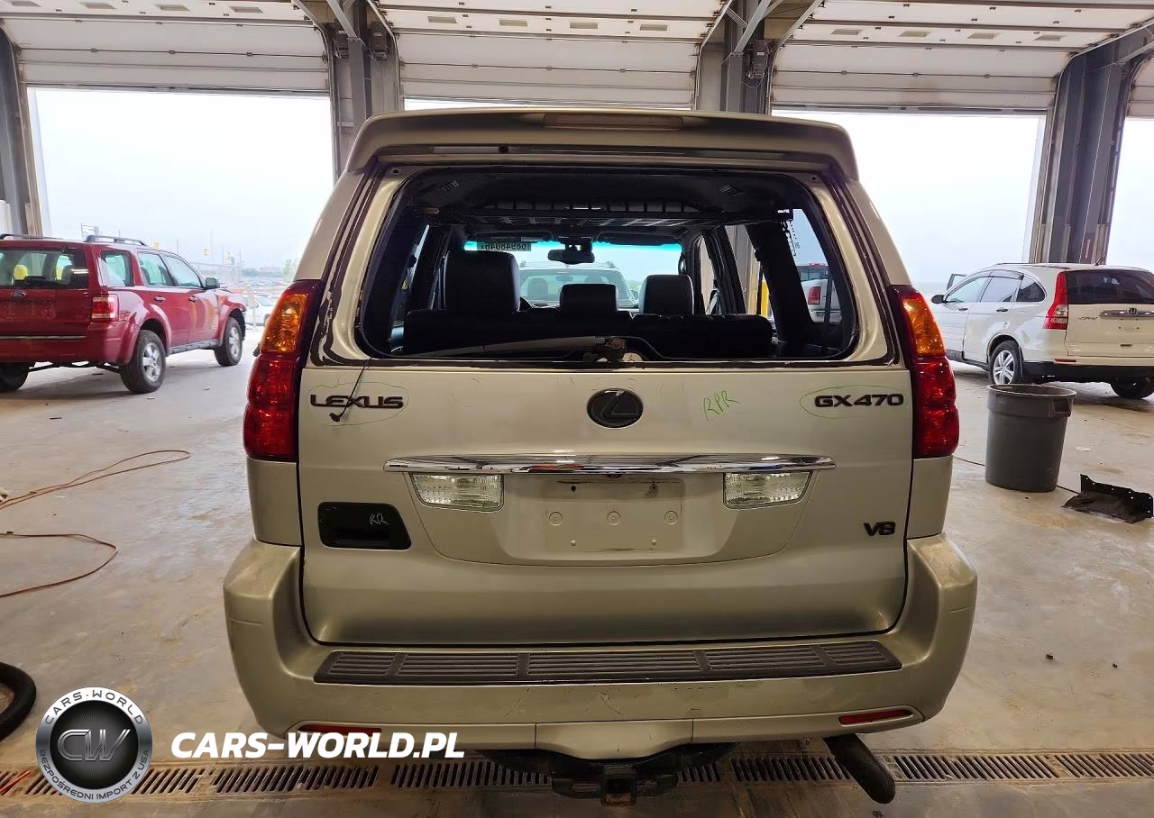 2005 Lexus Gx 470 VIN:JTJBT20X850094741 - 6