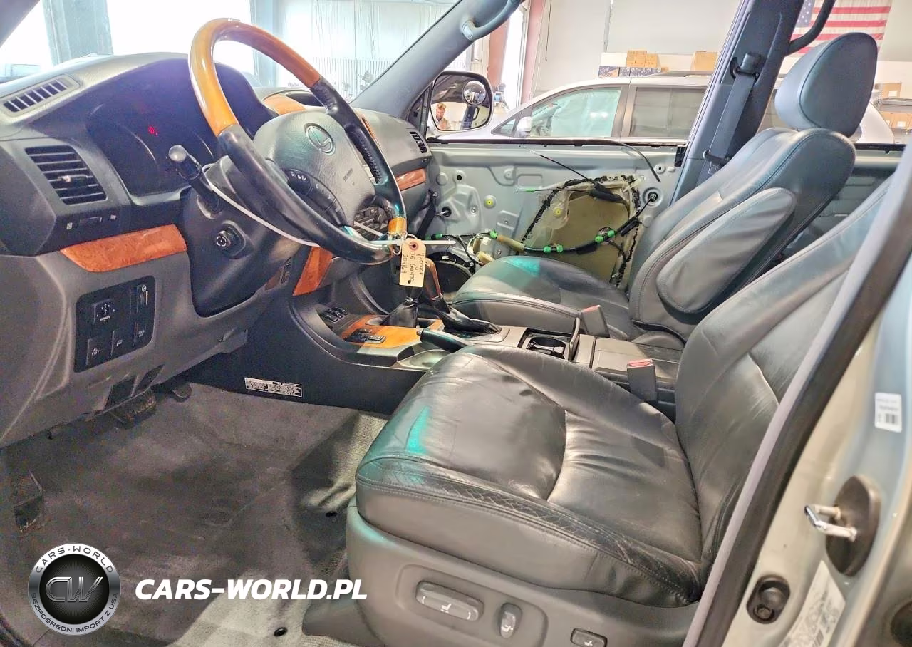 2005 Lexus Gx 470 VIN:JTJBT20X850094741 - 7