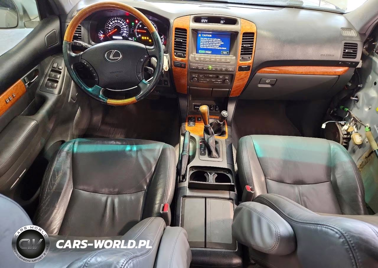 2005 Lexus Gx 470 VIN:JTJBT20X850094741 - 8