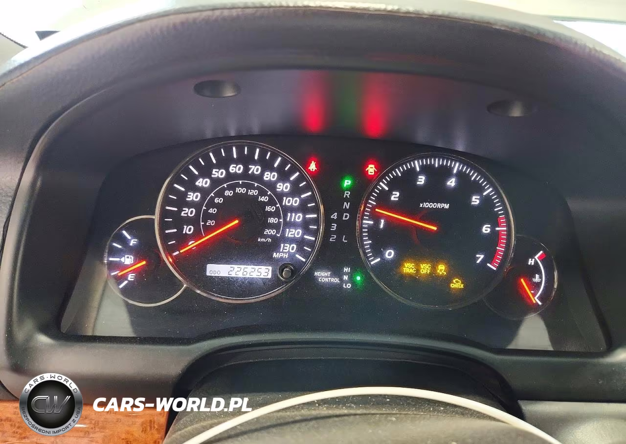 2005 Lexus Gx 470 VIN:JTJBT20X850094741 - 9
