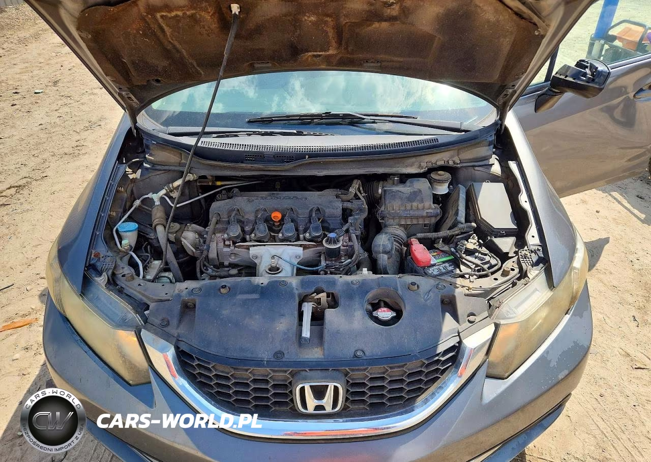 2013 Honda Civic Lx VIN:19XFB2F58DE079353 - 11