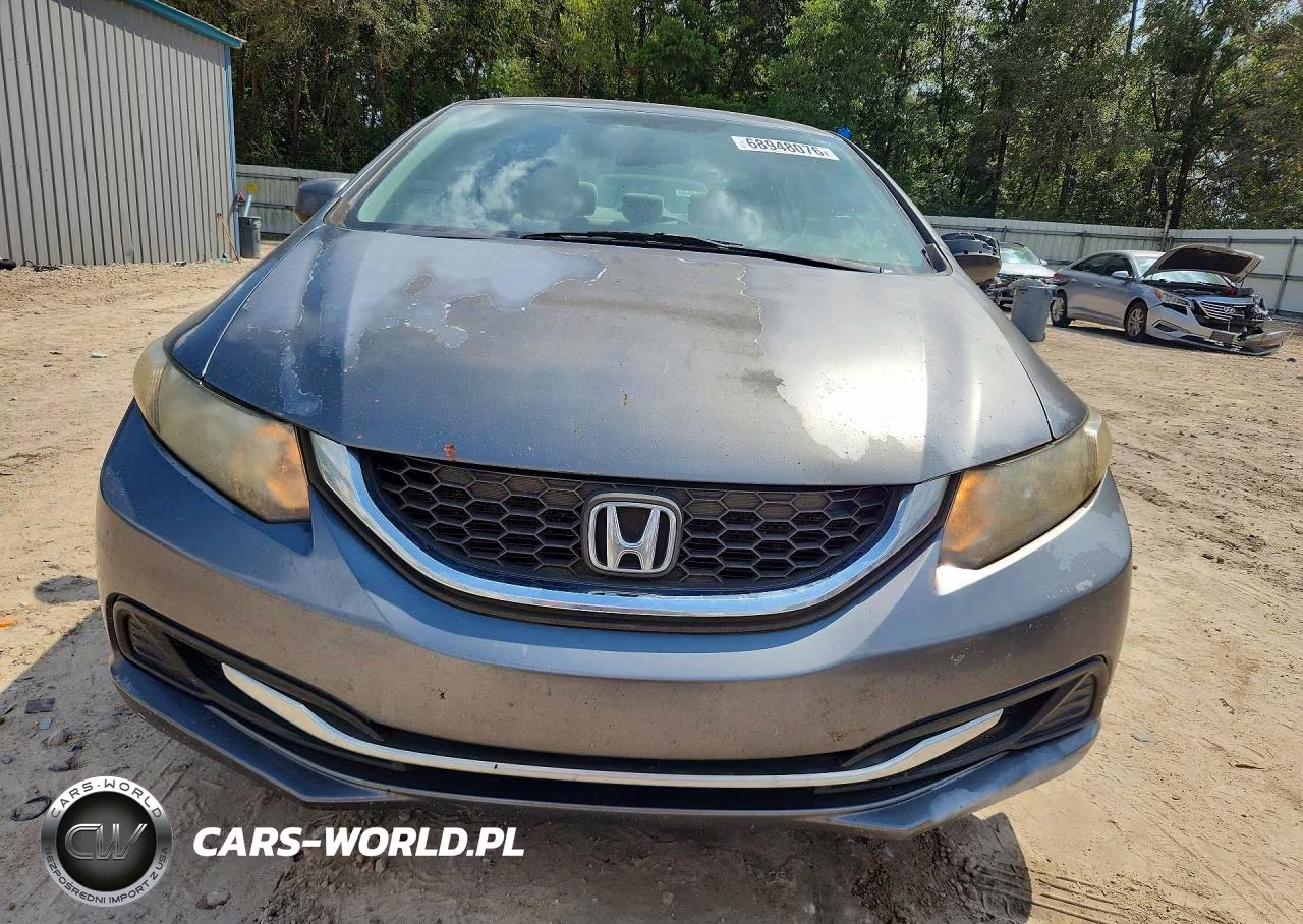2013 Honda Civic Lx VIN:19XFB2F58DE079353 - 5