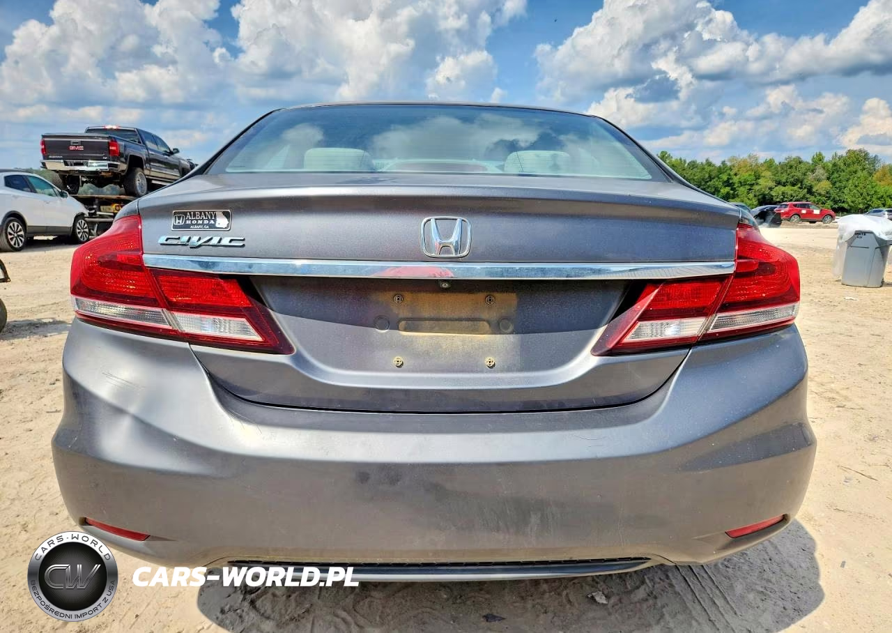 2013 Honda Civic Lx VIN:19XFB2F58DE079353 - 6