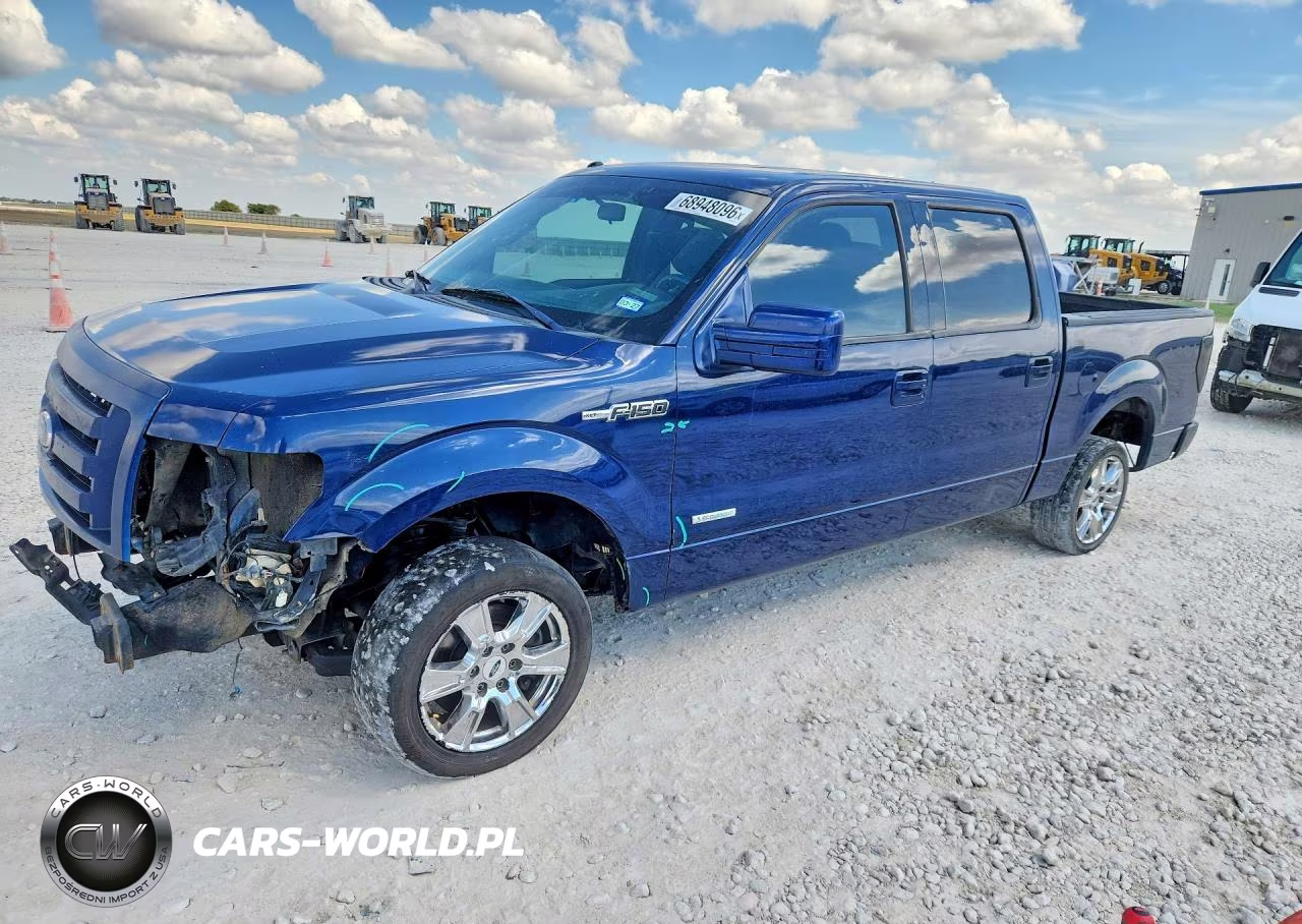 2012 Ford F150 Supercrew