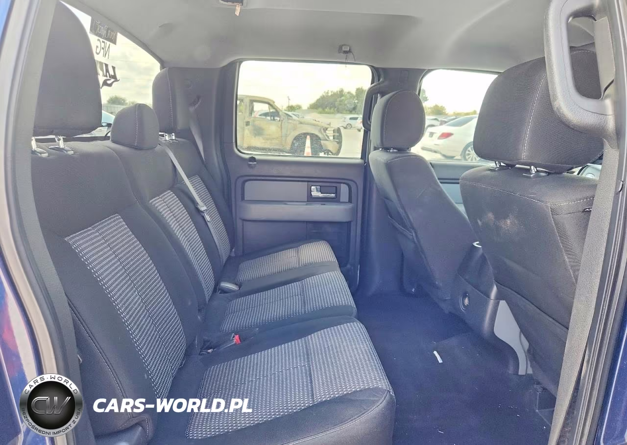 2012 Ford F150 Supercrew VIN:1FTFW1ET4CFA05642 - 10