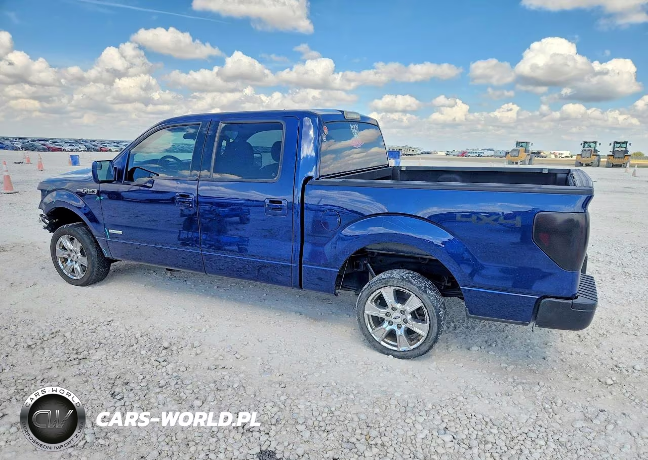 2012 Ford F150 Supercrew VIN:1FTFW1ET4CFA05642 - 2