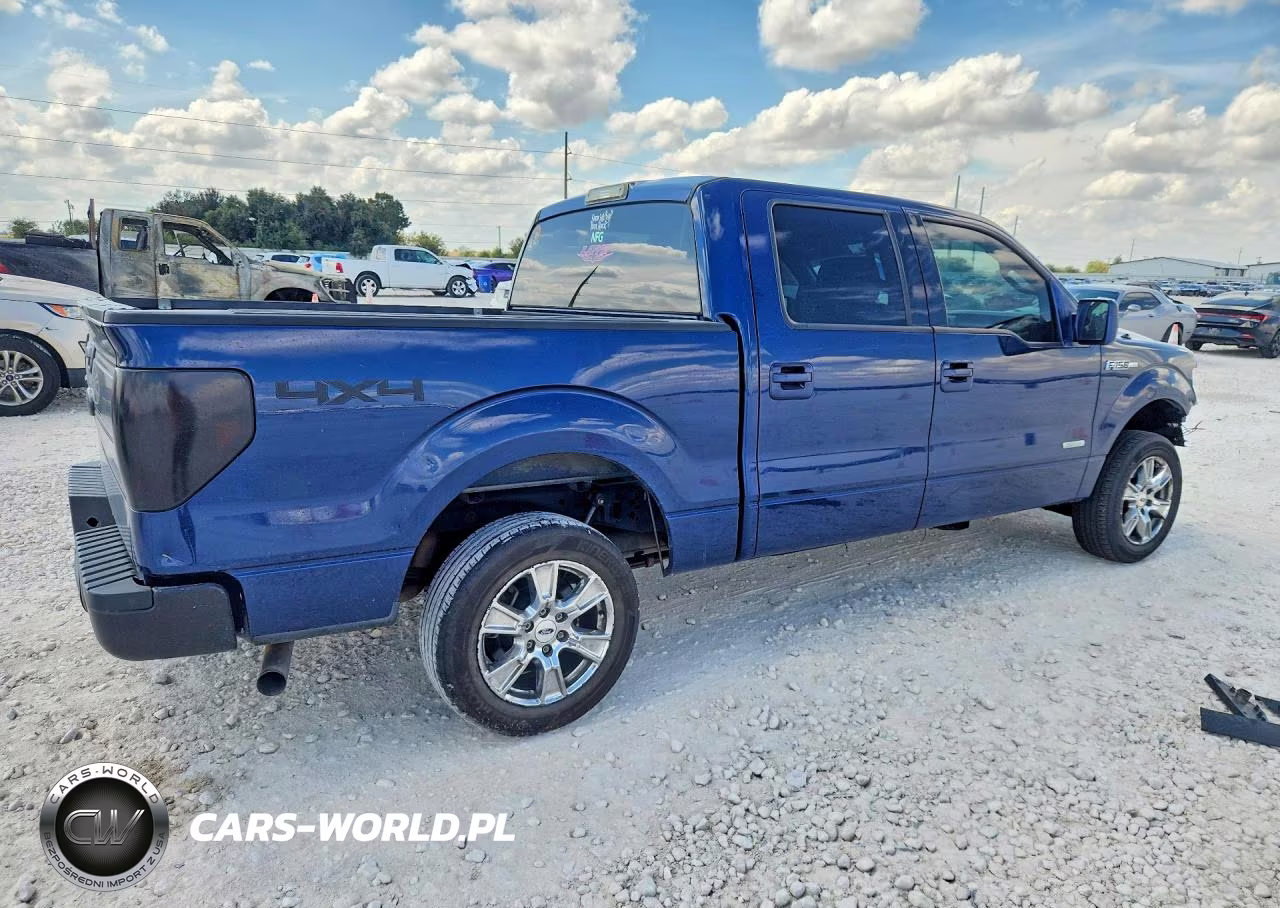 2012 Ford F150 Supercrew VIN:1FTFW1ET4CFA05642 - 3