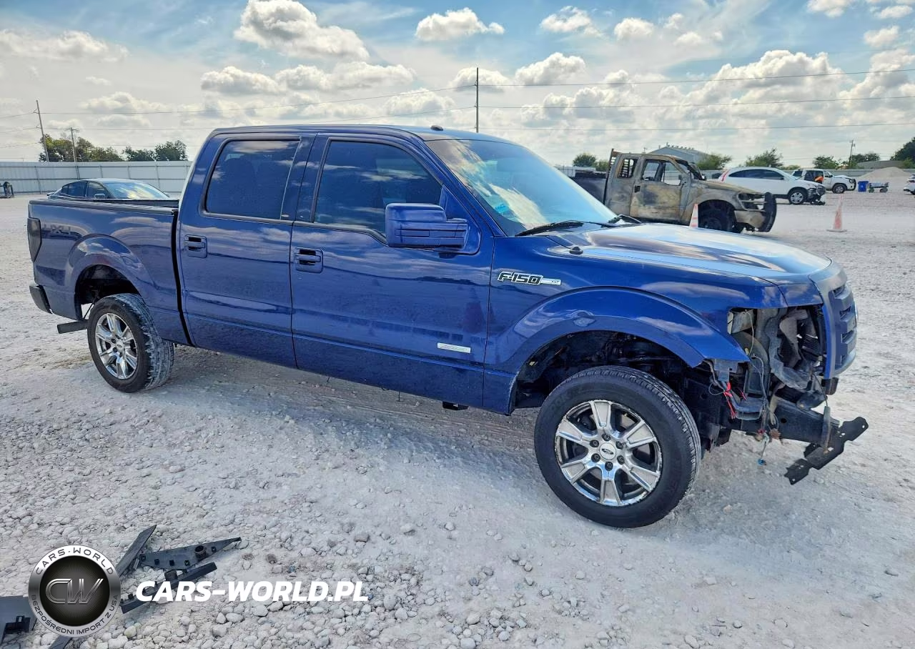 2012 Ford F150 Supercrew VIN:1FTFW1ET4CFA05642 - 4