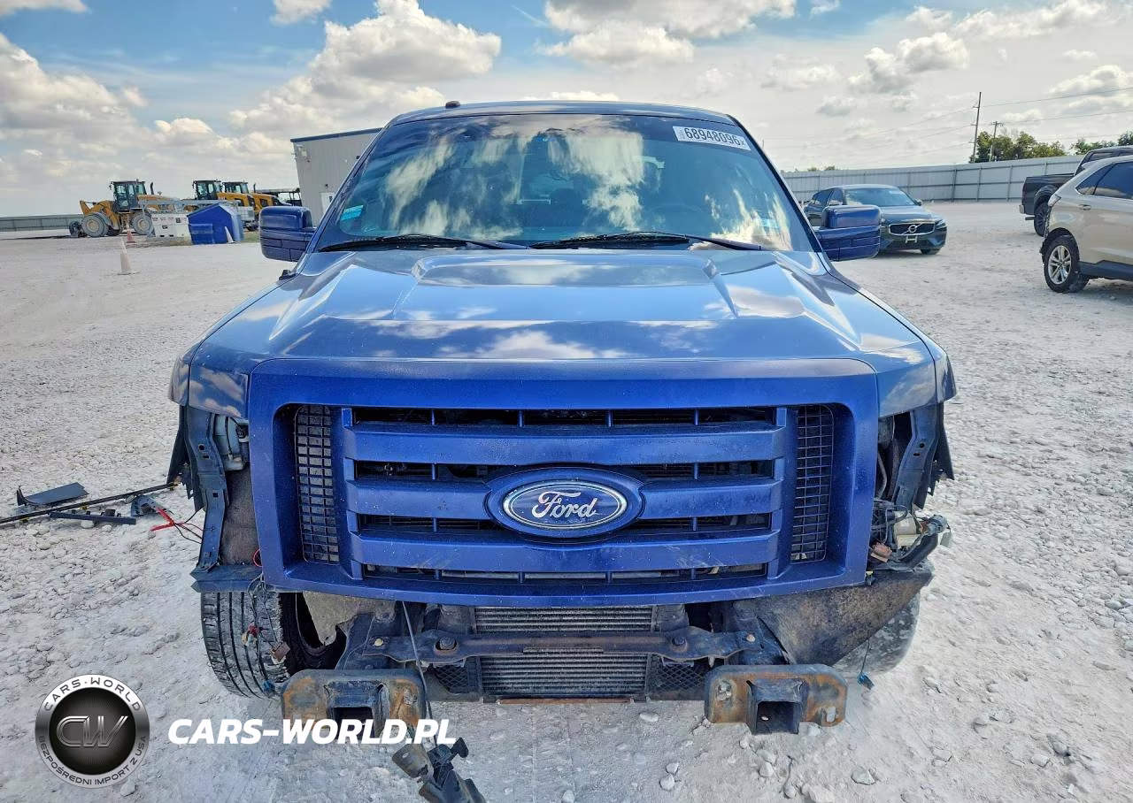 2012 Ford F150 Supercrew VIN:1FTFW1ET4CFA05642 - 5
