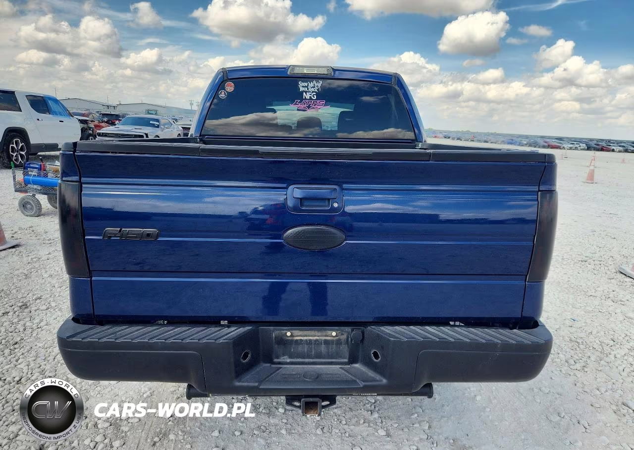 2012 Ford F150 Supercrew VIN:1FTFW1ET4CFA05642 - 6