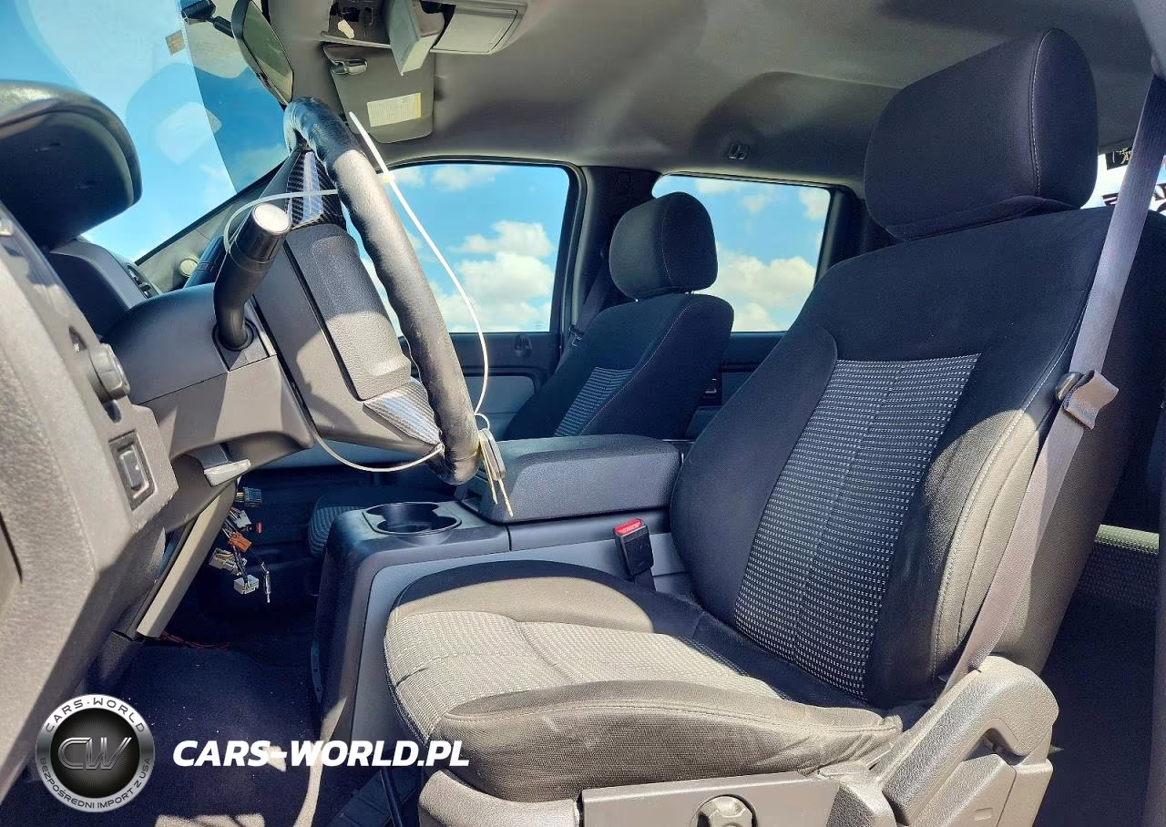 2012 Ford F150 Supercrew VIN:1FTFW1ET4CFA05642 - 7