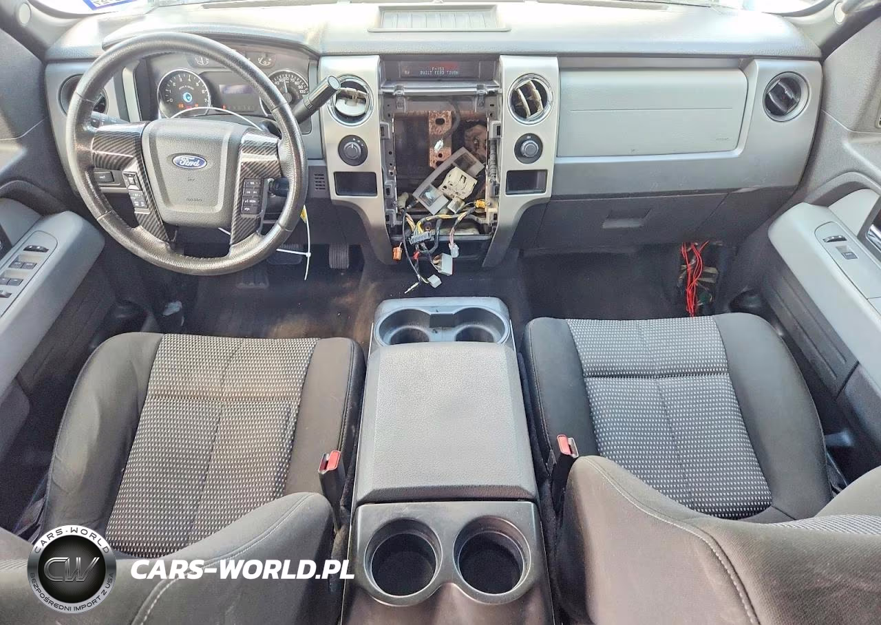 2012 Ford F150 Supercrew VIN:1FTFW1ET4CFA05642 - 8