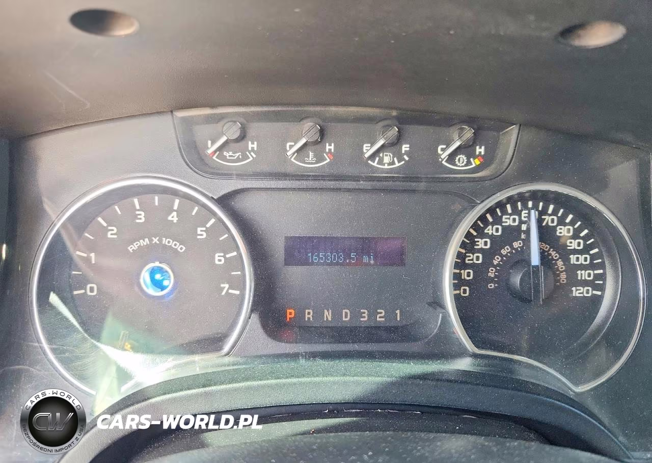 2012 Ford F150 Supercrew VIN:1FTFW1ET4CFA05642 - 9