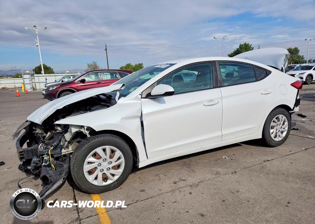 2017 Hyundai Elantra Se