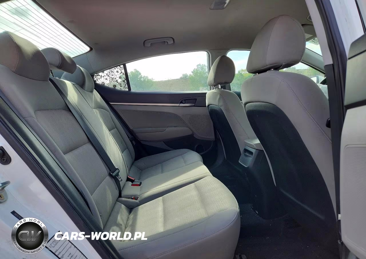 2017 Hyundai Elantra Se VIN:5NPD74LF6HH197792 - 10