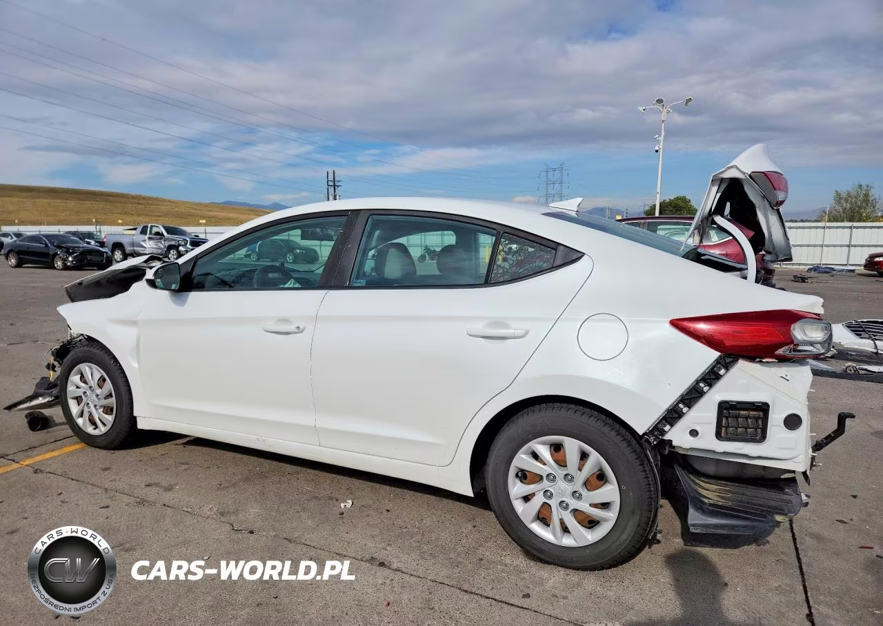2017 Hyundai Elantra Se VIN:5NPD74LF6HH197792 - 2