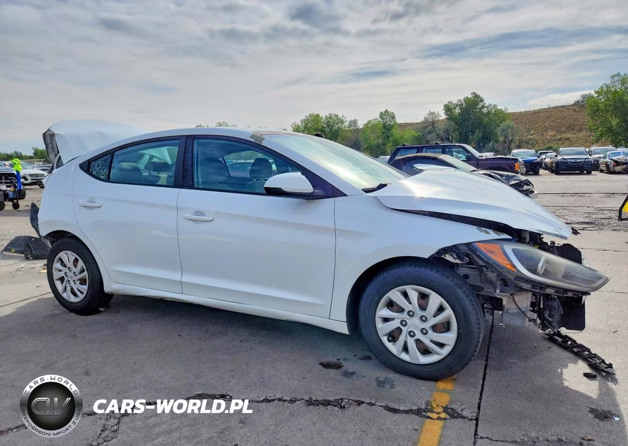 2017 Hyundai Elantra Se VIN:5NPD74LF6HH197792 - 4