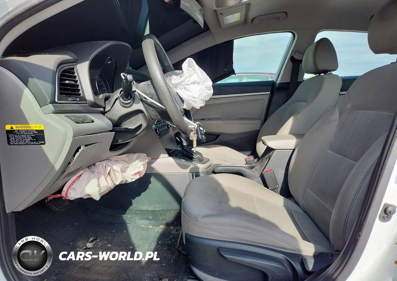 2017 Hyundai Elantra Se VIN:5NPD74LF6HH197792 - 7