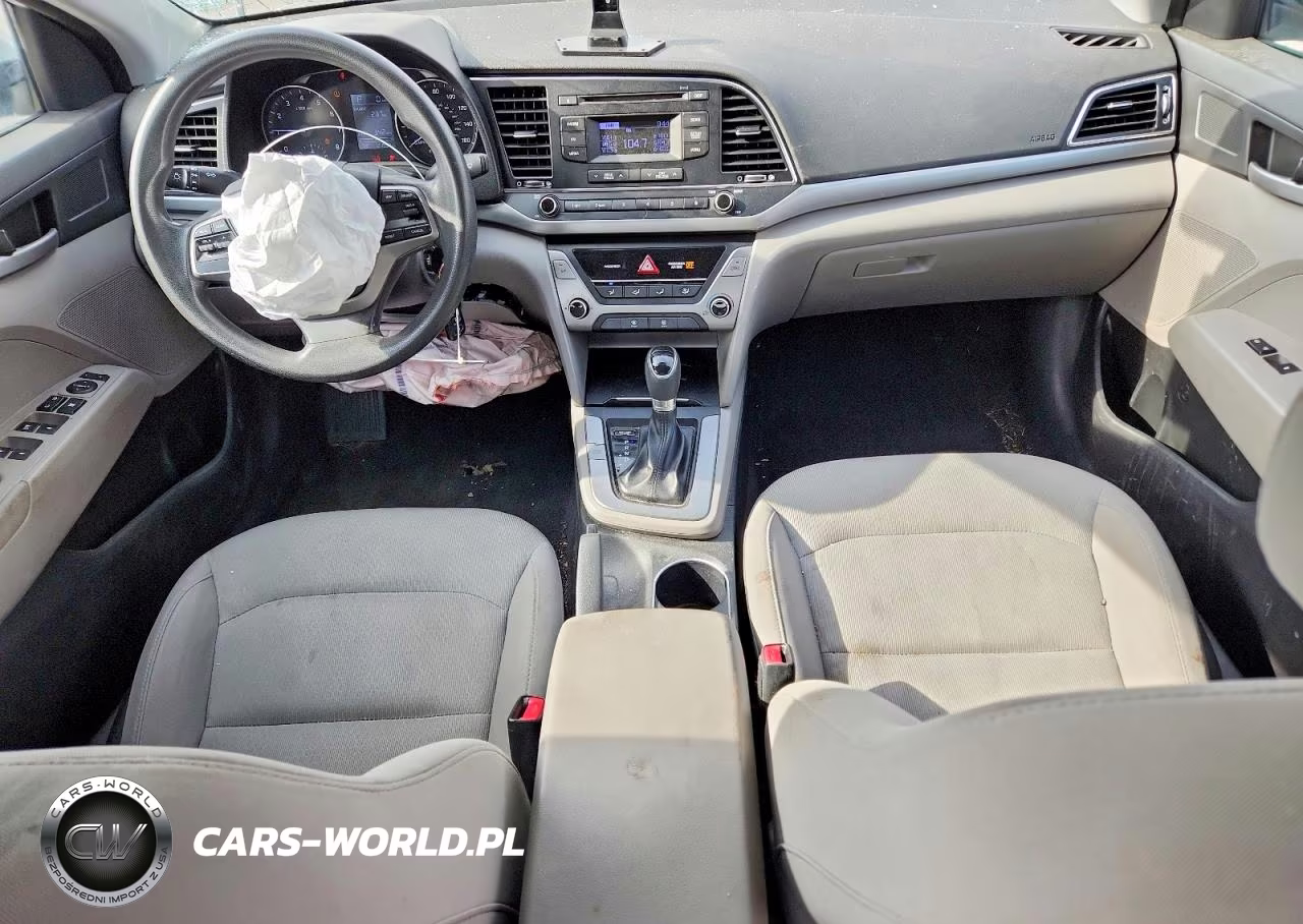 2017 Hyundai Elantra Se VIN:5NPD74LF6HH197792 - 8
