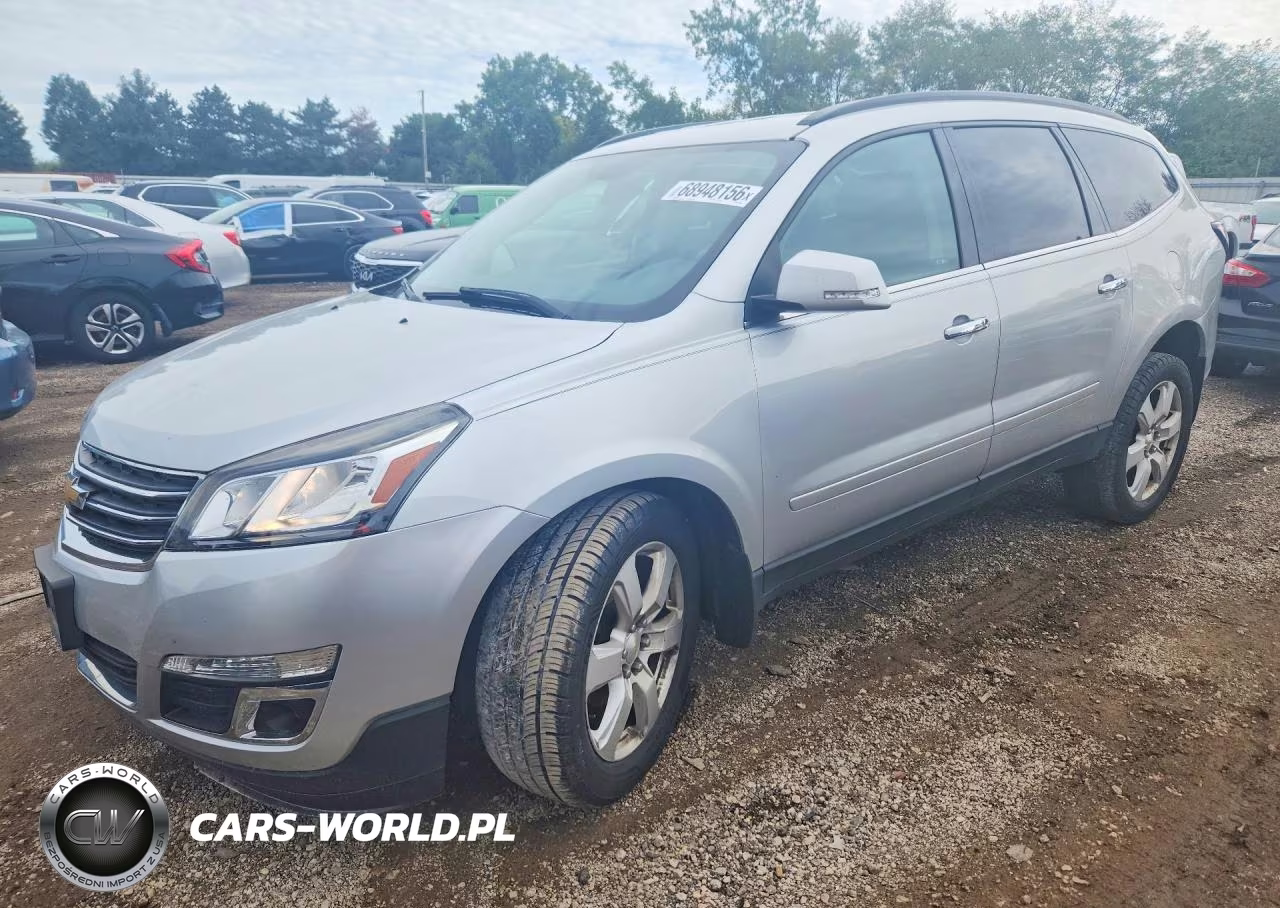 2017 Chevrolet Traverse Lt VIN:1GNKRGKD2HJ245225 - 1