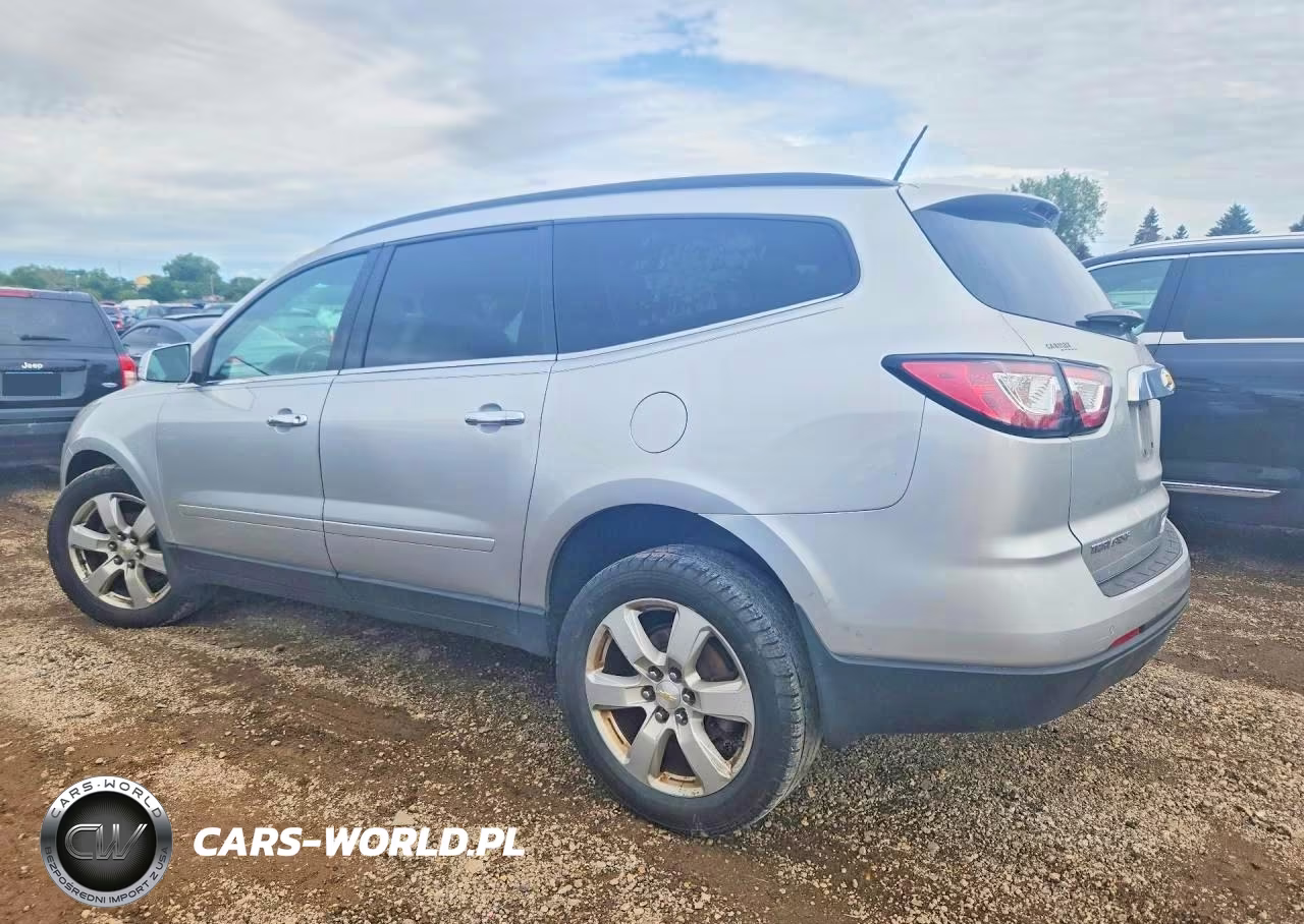 2017 Chevrolet Traverse Lt VIN:1GNKRGKD2HJ245225 - 2