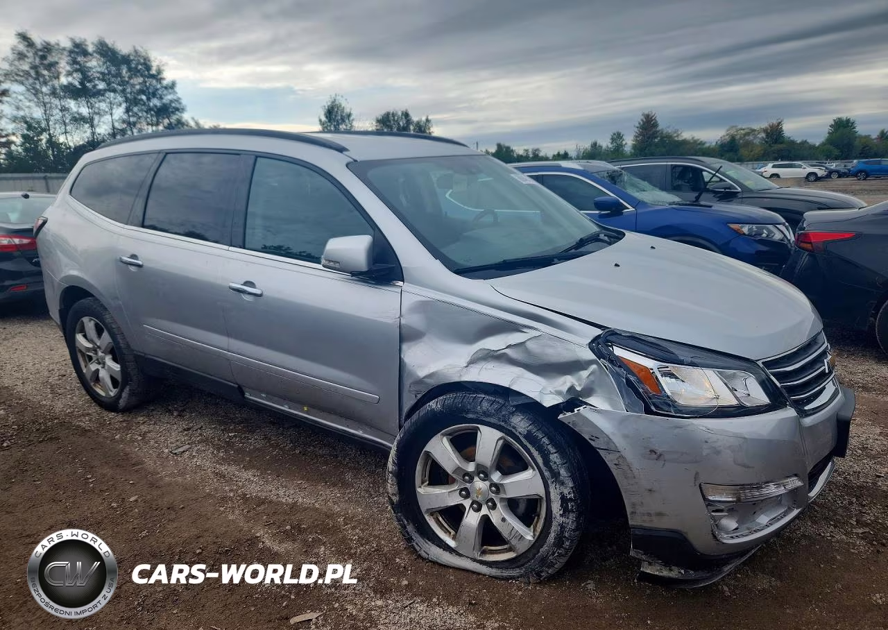 2017 Chevrolet Traverse Lt VIN:1GNKRGKD2HJ245225 - 4