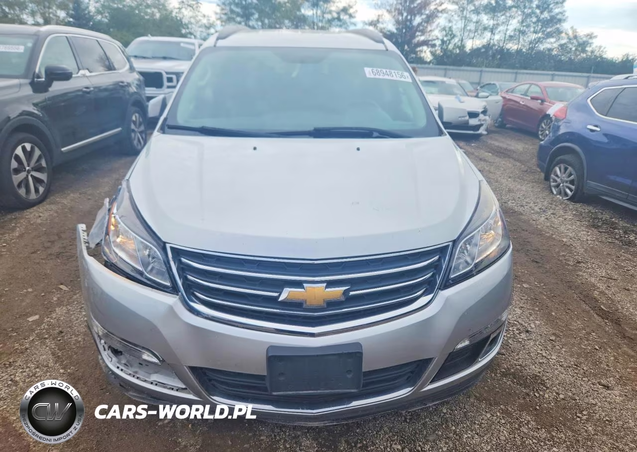2017 Chevrolet Traverse Lt VIN:1GNKRGKD2HJ245225 - 5