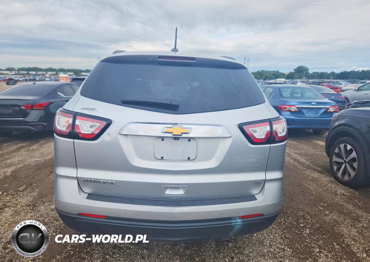 2017 Chevrolet Traverse Lt VIN:1GNKRGKD2HJ245225 - 6