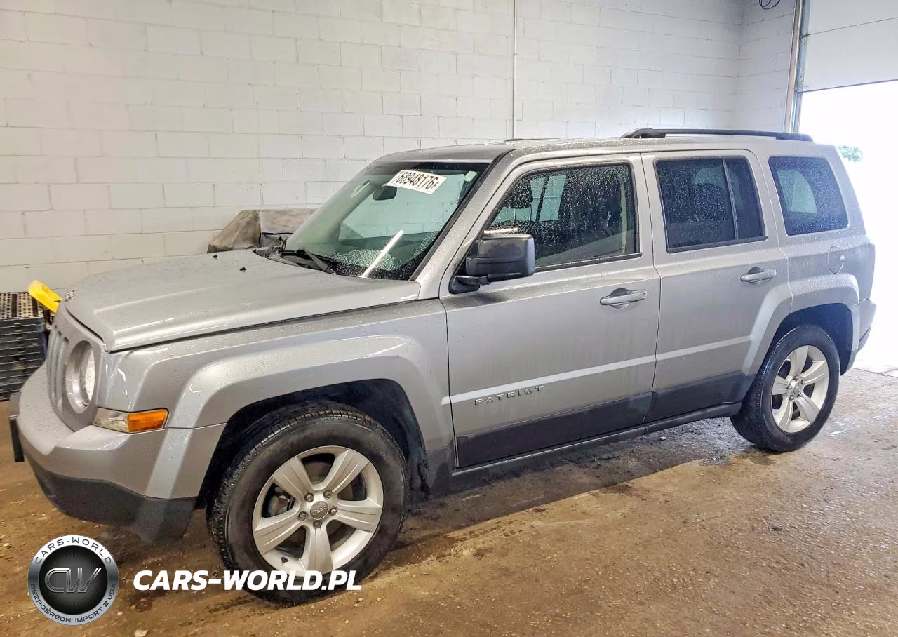 2015 Jeep Patriot Latitude