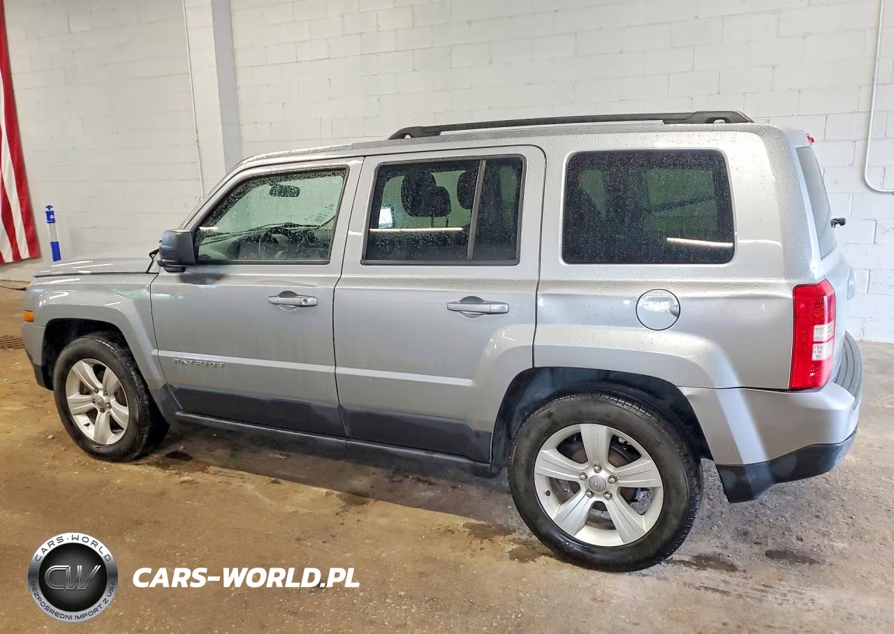 2015 Jeep Patriot Latitude VIN:1C4NJPFB8FD185730 - 2