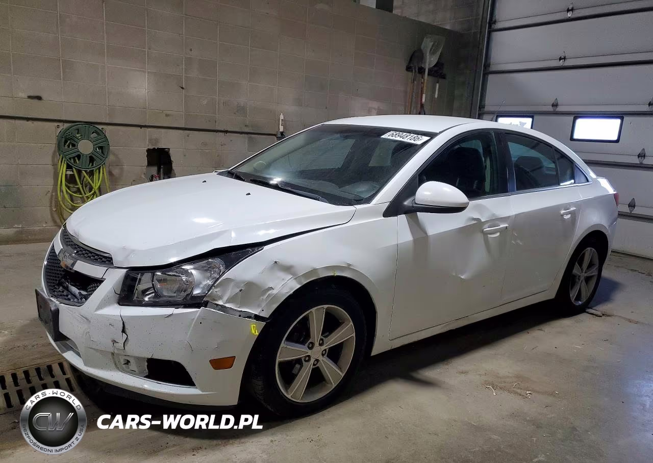 2013 Chevrolet Cruze Lt VIN:1G1PE5SBXD7307399 - 1