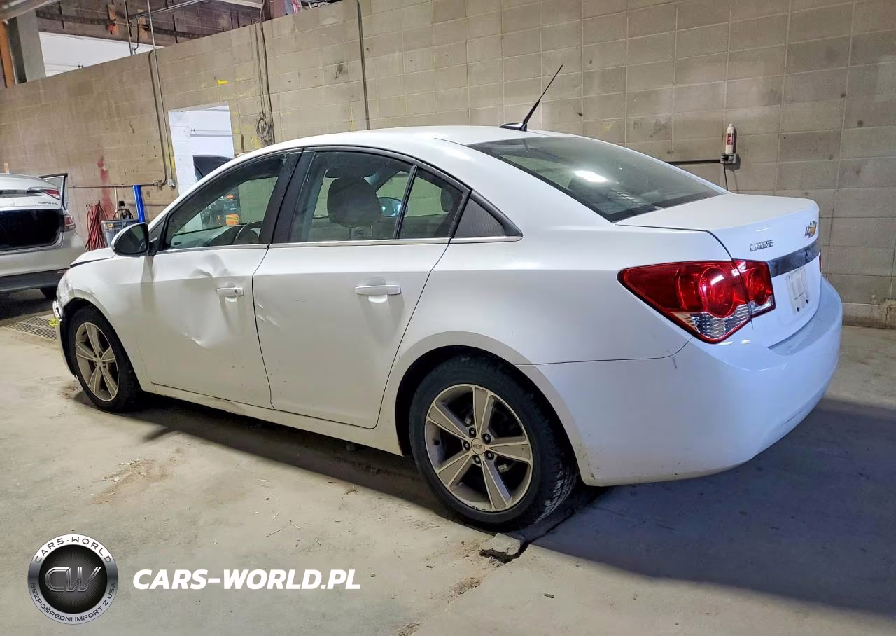 2013 Chevrolet Cruze Lt VIN:1G1PE5SBXD7307399 - 2