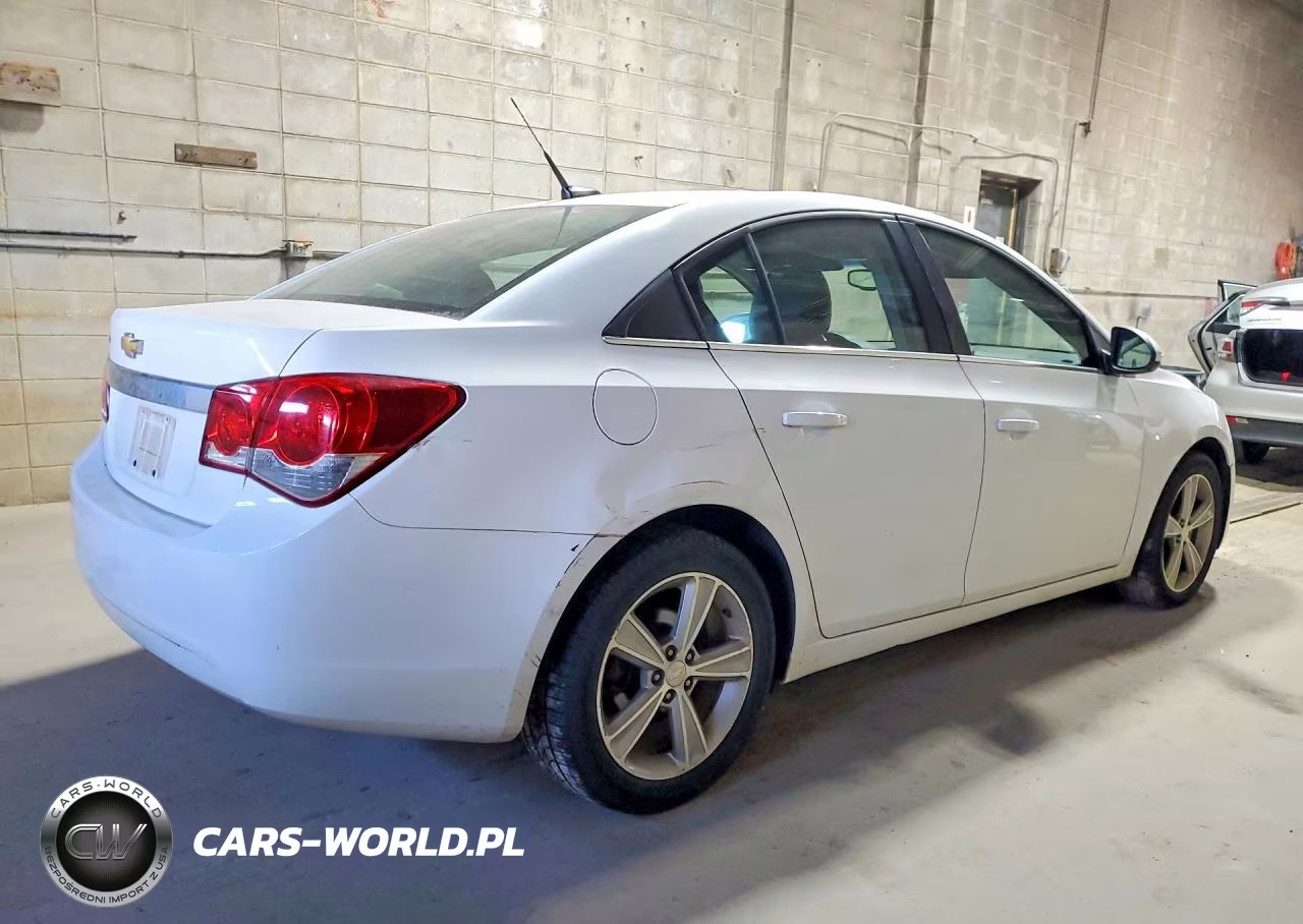 2013 Chevrolet Cruze Lt VIN:1G1PE5SBXD7307399 - 3