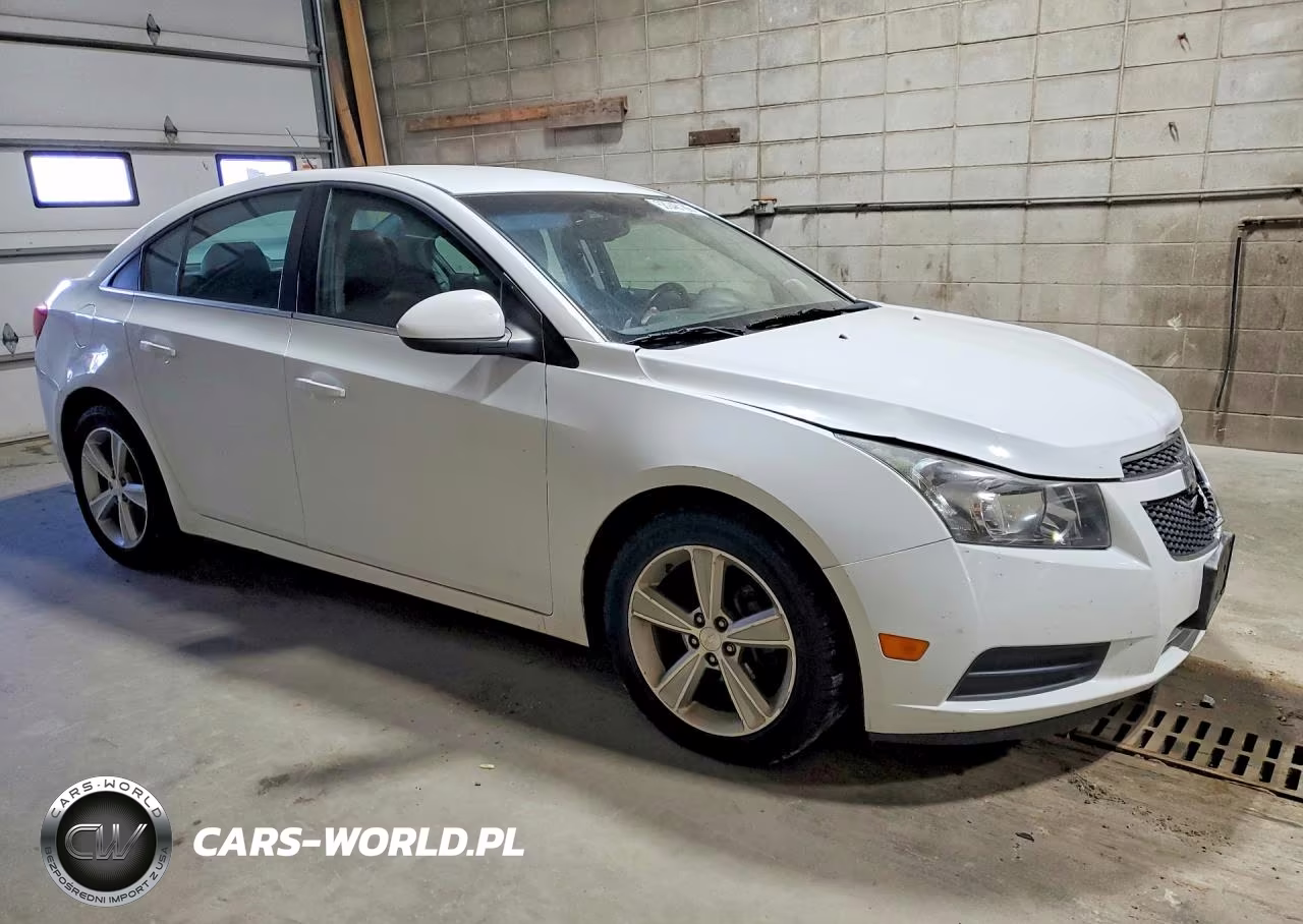 2013 Chevrolet Cruze Lt VIN:1G1PE5SBXD7307399 - 4
