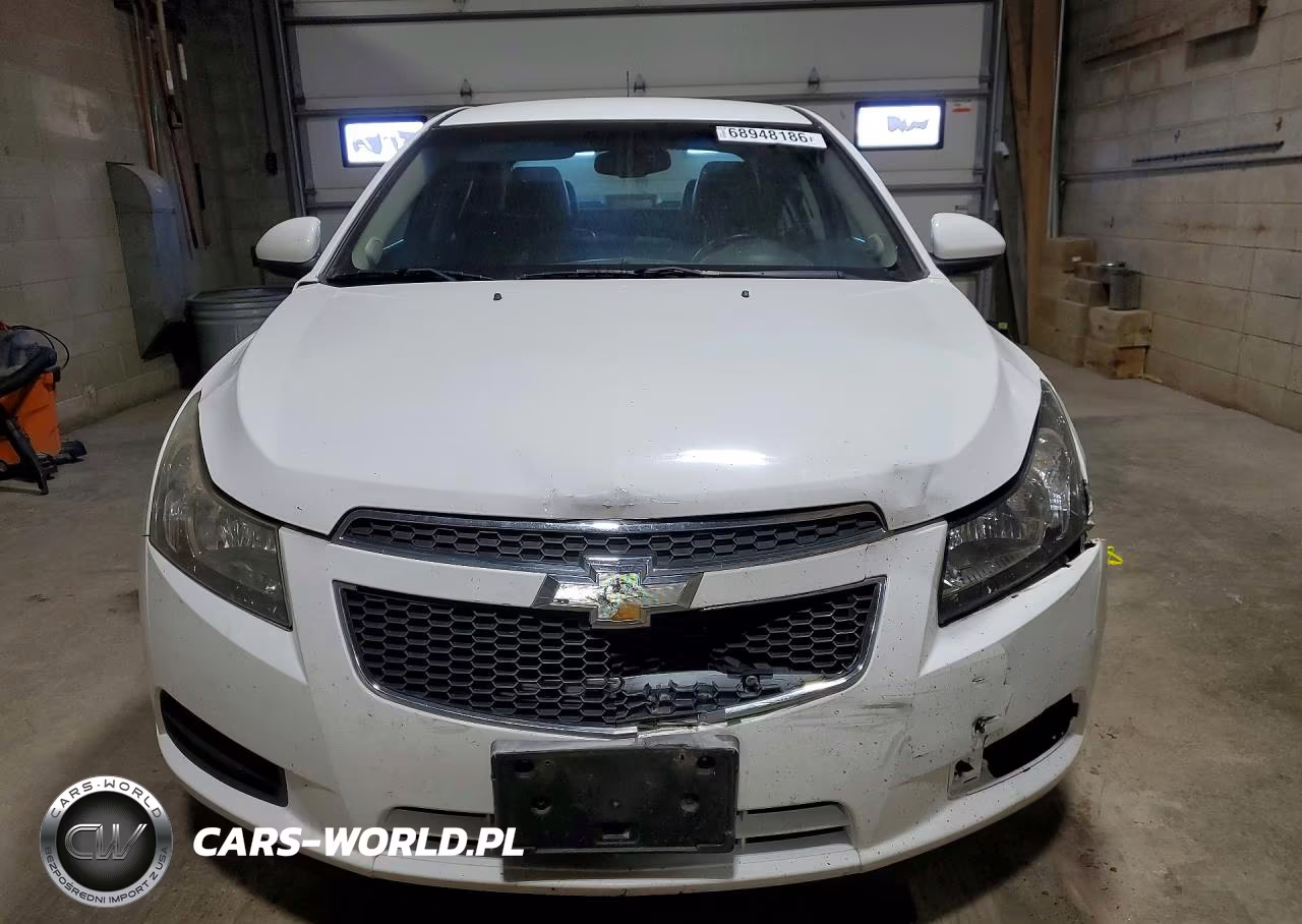 2013 Chevrolet Cruze Lt VIN:1G1PE5SBXD7307399 - 5