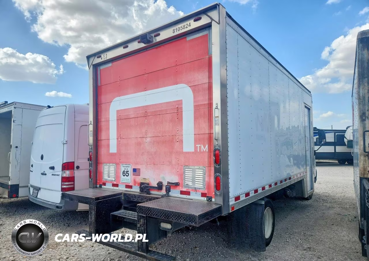2018 Hino 195 Box Truck VIN:JHHSDM2H5JK006242 - 3