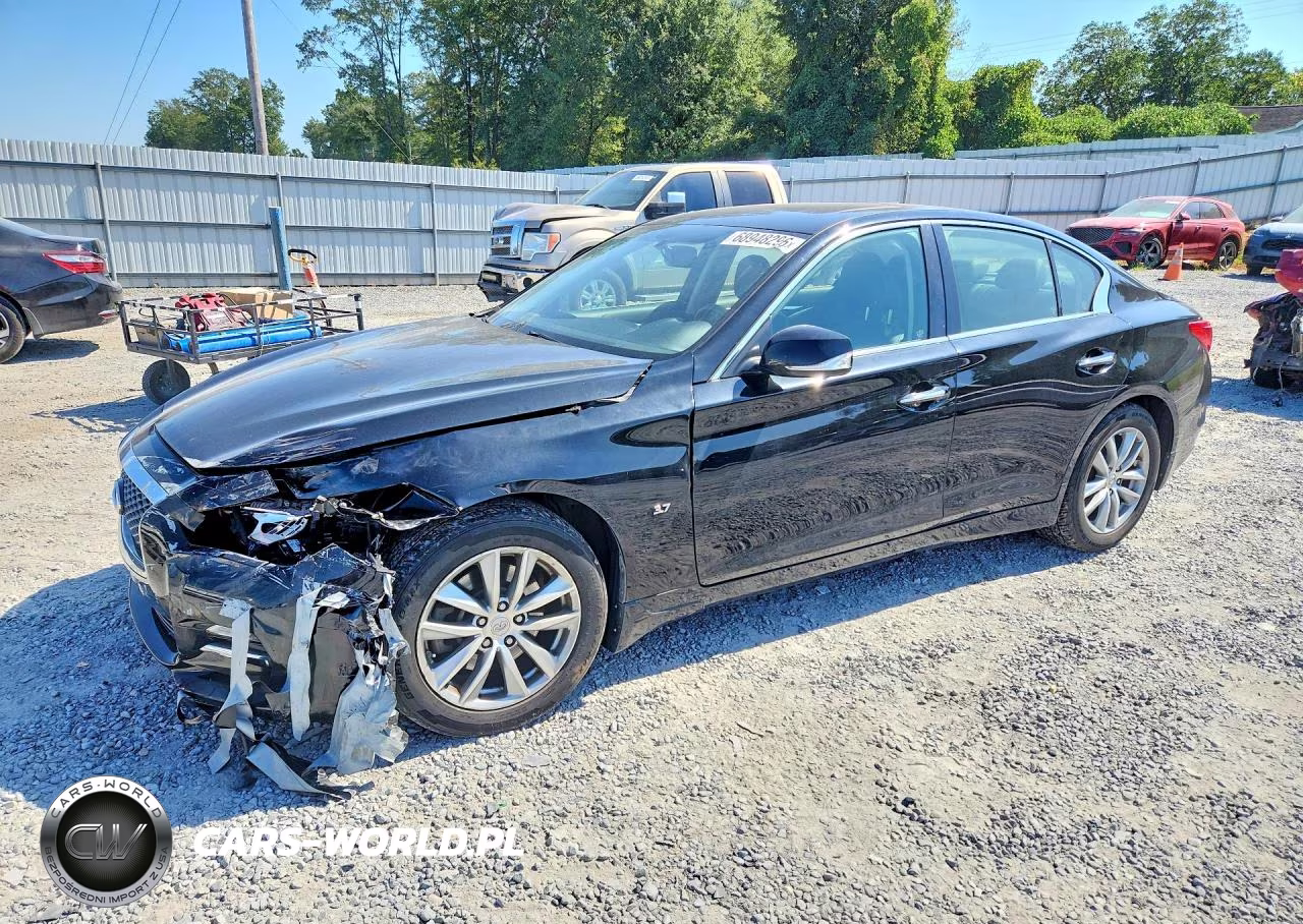 2015 Infiniti Q50 Premium – zdjęcie 1 z 12