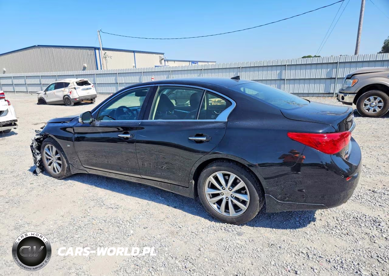 2015 Infiniti Q50 Premium VIN:JN1BV7AR5FM391845 - 2
