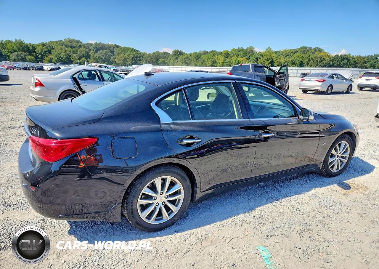 2015 Infiniti Q50 Premium VIN:JN1BV7AR5FM391845 - 3