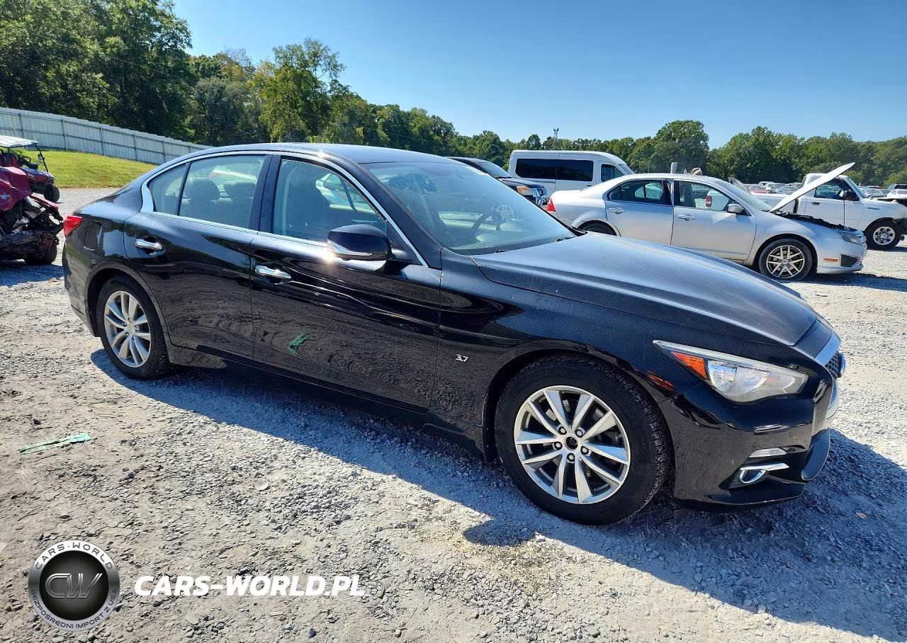 2015 Infiniti Q50 Premium VIN:JN1BV7AR5FM391845 - 4
