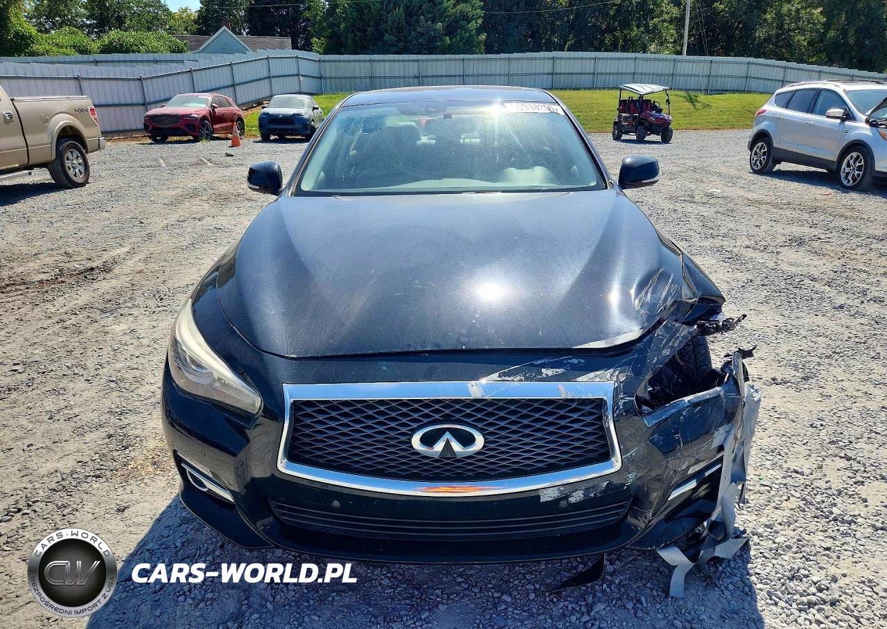 2015 Infiniti Q50 Premium VIN:JN1BV7AR5FM391845 - 5