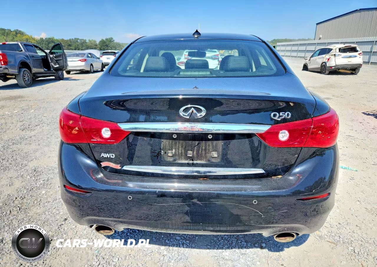 2015 Infiniti Q50 Premium VIN:JN1BV7AR5FM391845 - 6