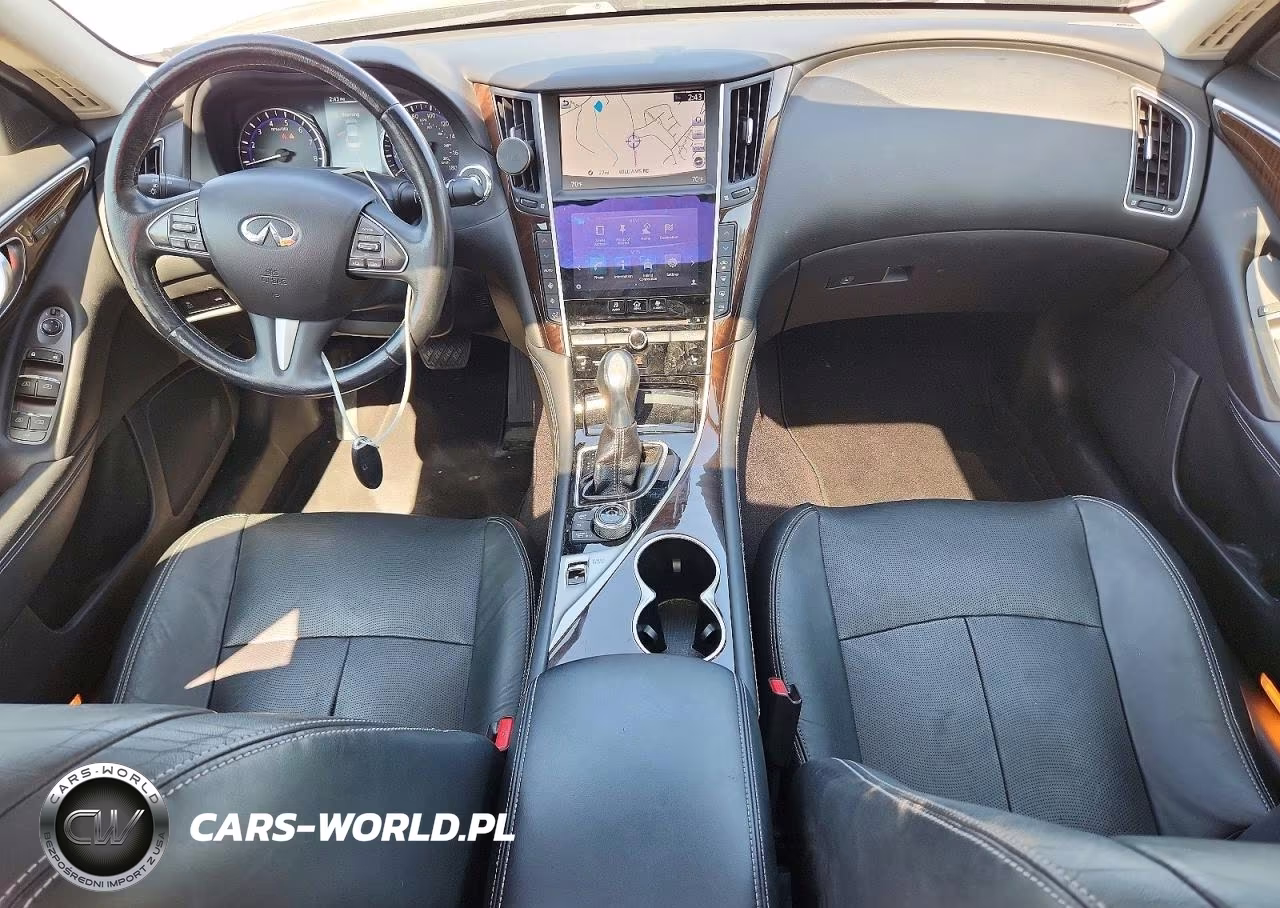 2015 Infiniti Q50 Premium VIN:JN1BV7AR5FM391845 - 8