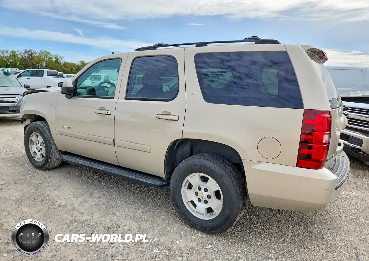 2007 Chevrolet Tahoe C1500 VIN:1GNFC13087R205016 - 2