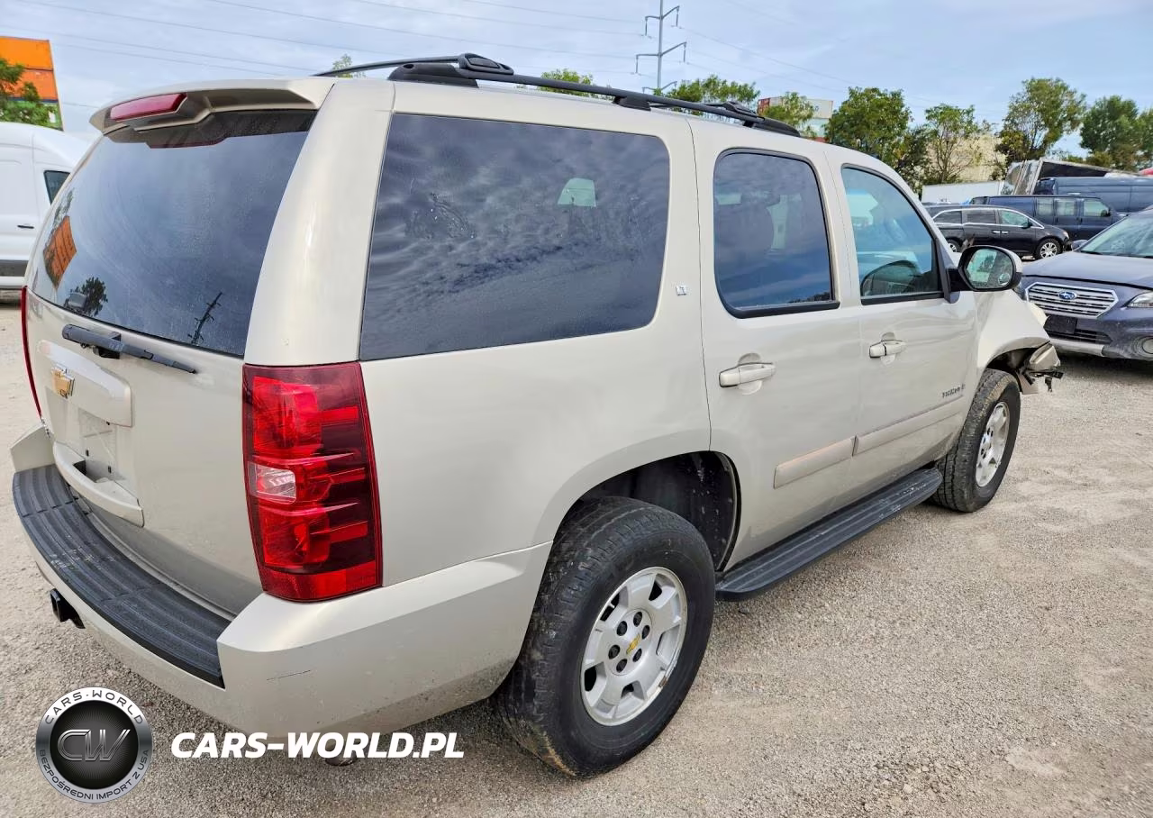 2007 Chevrolet Tahoe C1500 VIN:1GNFC13087R205016 - 3